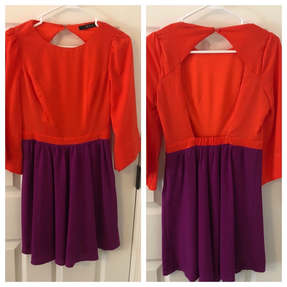 Color Block Dress